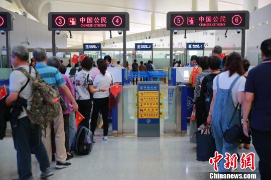 合肥口岸今年出入境客流量突破60万