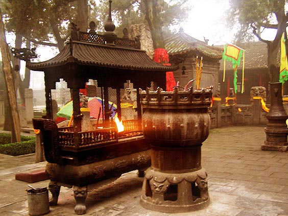 洛阳关林的图片-洛阳旅游景点照片