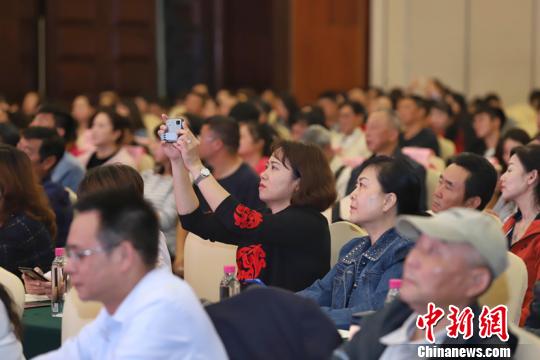 图为活动现场。瞿宏伦 摄