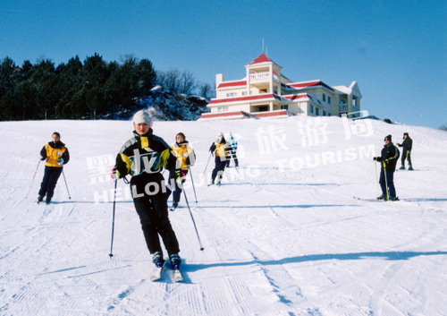 龙珠二龙山滑雪场