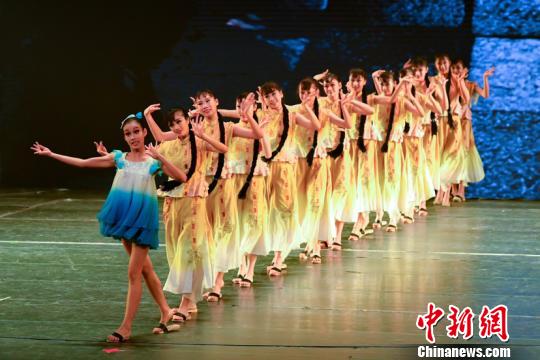 “艺传两岸”——2019台湾青少年舞蹈研习营落幕