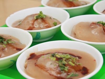 台湾浊水米出品的彰化肉圆 便宜好吃又具家乡味