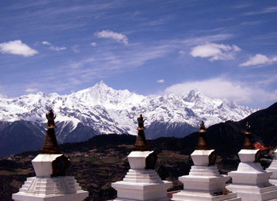 梅里雪山,梅里雪山图片