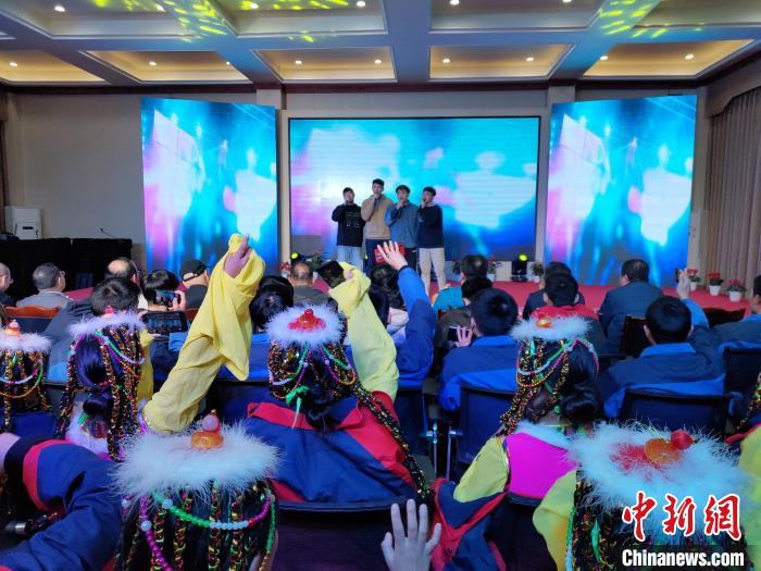 图为结营仪式现场。　王鹏 摄