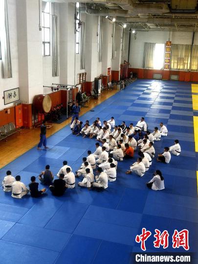 台湾运动员、教练员到山东交流学习。(资料图)