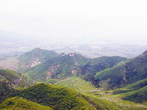 与白狼山零距离