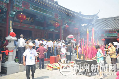2009中国•荆州关公祭