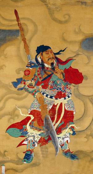 忠义关羽被尊为财神