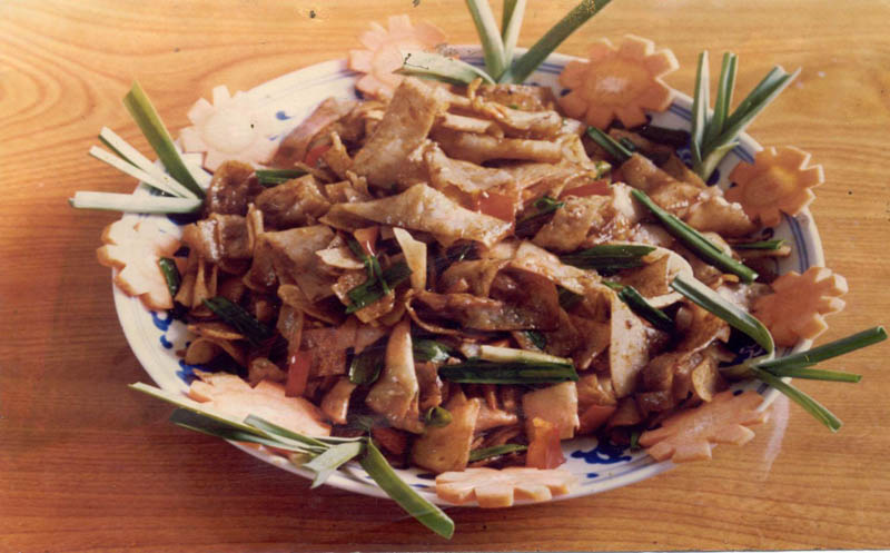 松滋麻水豆皮