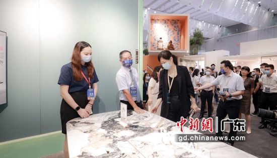 400多家海内外陶瓷企业亮相佛山潭洲陶瓷展 主办方供图