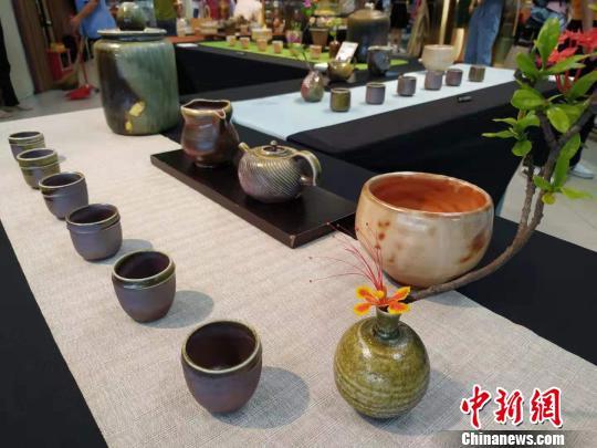 图为展出作品。　张茜翼 摄