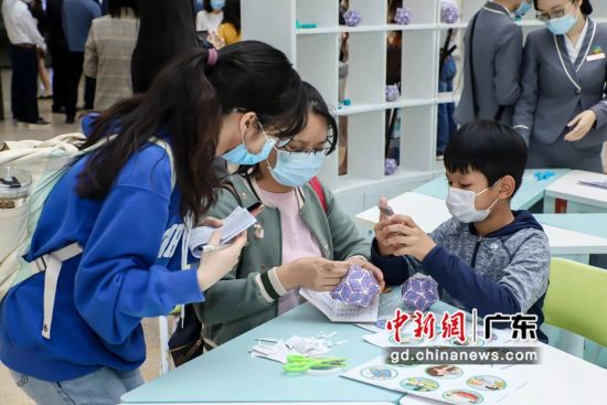 展览现场 作者 广东科学中心 供图