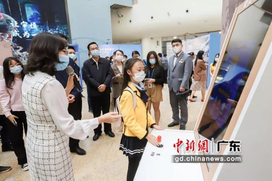 展览现场 作者 广东科学中心 供图