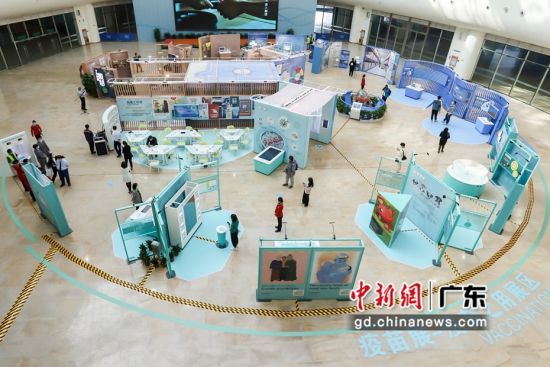 展览现场 作者 广东科学中心 供图
