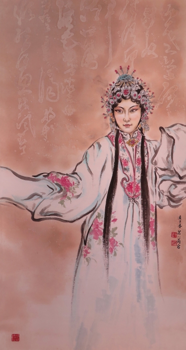 33.國粹-140x73cm-翁小蘭.