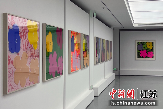 展出的艺术作品。南京宝龙艺术中心供图