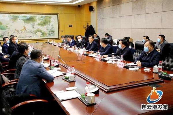 连云港市举办迎新春亲商重企恳谈会 台企积极建言献策