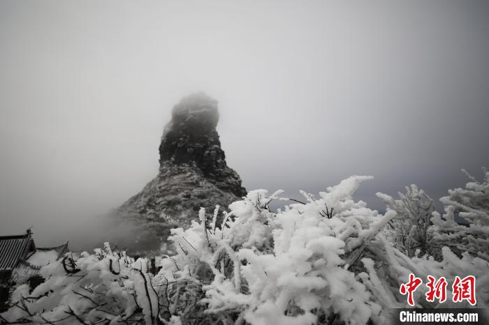 资料图:梵净山。 李鹤 摄