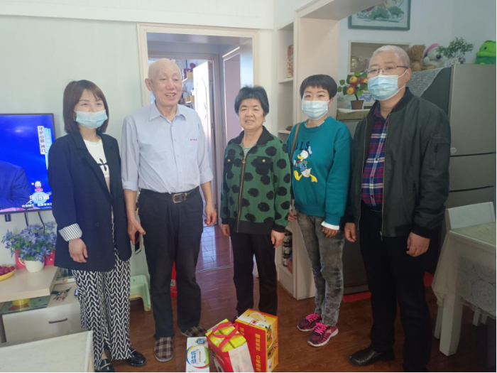 黄石市委台办和下陆区台办上门慰问患病台属占友英(9)13 黄石市委台办和下陆区台办上门慰问患病台属占友英(9)13