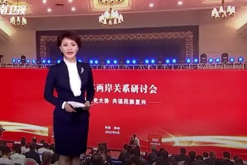 2022年兩岸關係研討會--河南衛視《聚焦》節目
