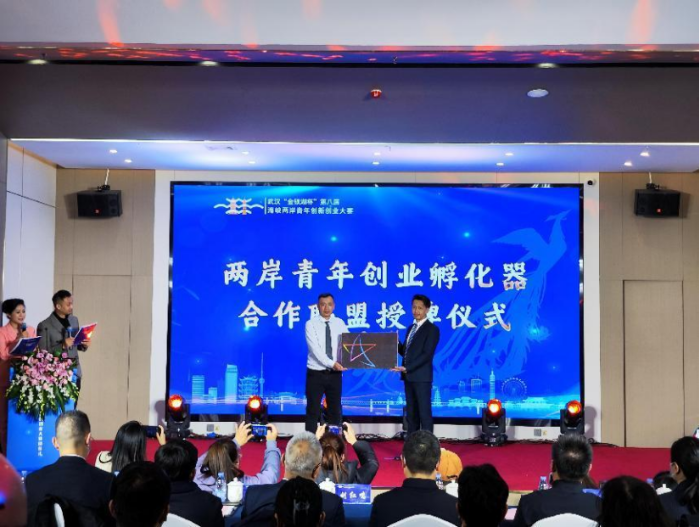 武汉“金银湖杯”第八届海峡两岸青年创新创业大赛在汉鸣金收官944