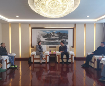 雲南省委台辦領導會見台商呂維泓一行