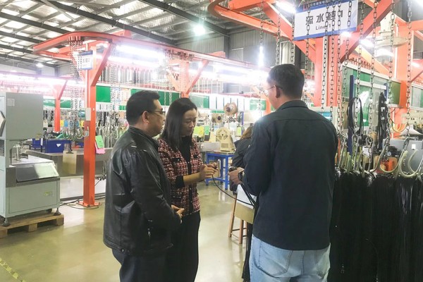 “服务台企·面对面”大走访活动