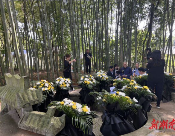 時隔29年再次返湘祭祖，王令麟：“兩岸同胞有著割不斷的血脈親情”
