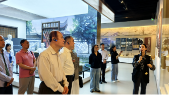 台湾文化产业界人士赴四川宜宾参访 共推文化艺术交流合作868