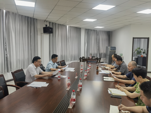 省台办一级巡视员陈世强调研黄石对台工作96