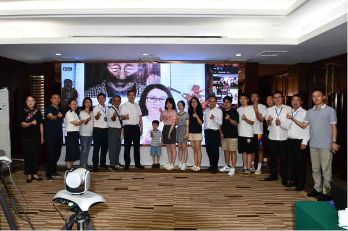 台湾民意代表高金素梅女士助学金发放仪式在四川北川举行743