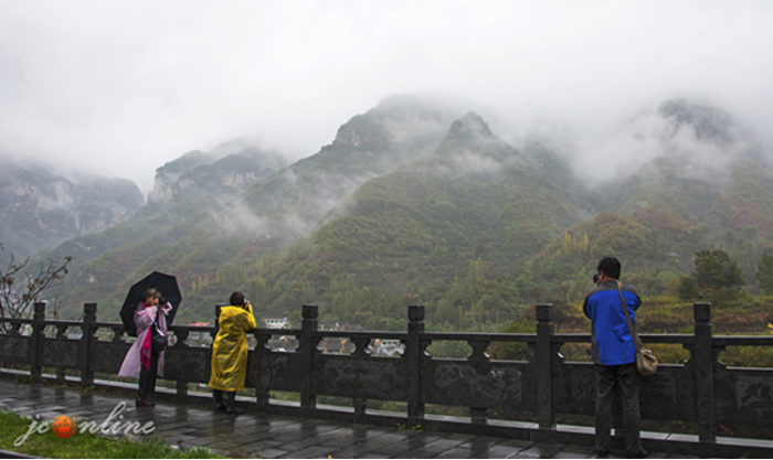 蟒河风景区1567