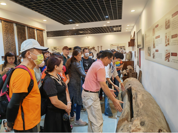“四海同心”台湾客籍子弟原乡文化寻根之旅交流活动在梅举行243