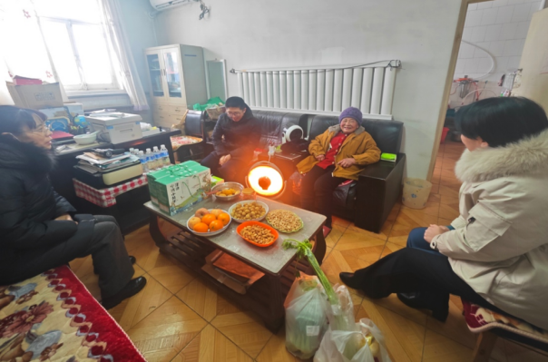 情暖寒冬——宁河区组织看望慰问在区困难台胞108