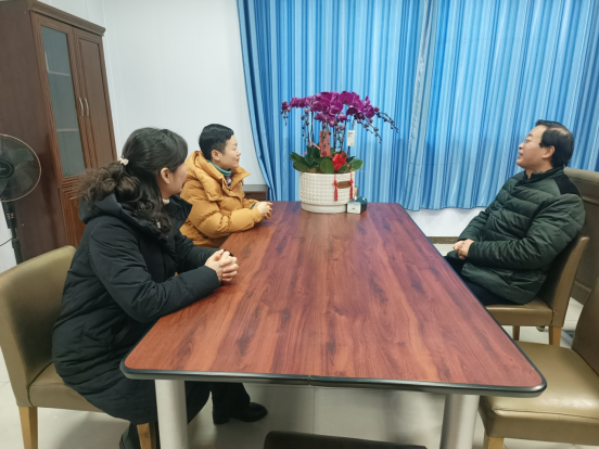 蚌埠市台办开展新春慰问台企台商活动19 蚌埠市台办开展新春慰问台企台商活动19