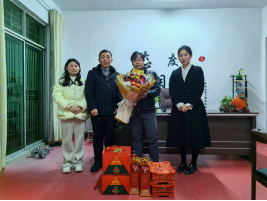 鄱阳县台办开展春节走访慰问台企台商台胞活动131