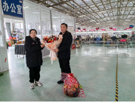 鄱阳县台办开展春节走访慰问台企台商台胞活动458