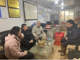 鄱阳县台办开展春节走访慰问台企台商台胞活动460