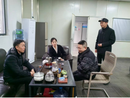 鄱阳县台办开展春节走访慰问台企台商台胞活动462