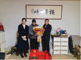 鄱阳县台办开展春节走访慰问台企台商台胞活动464