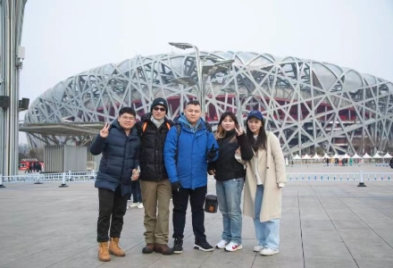 “体验冬奥文化 绽放青春风采”台湾青年冬令营活动在京举办
