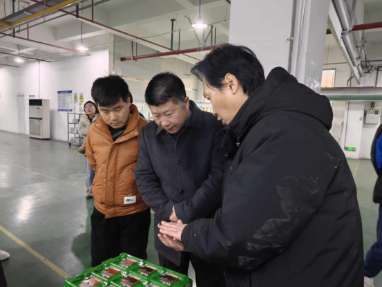 铜陵市委负责同志调研台资企业65 铜陵市委负责同志调研台资企业65