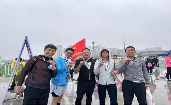 台企台胞全方位参与仙桃马拉松赛182