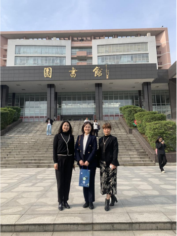 台湾弘光科技大学代表来到怀化学院交流访问104