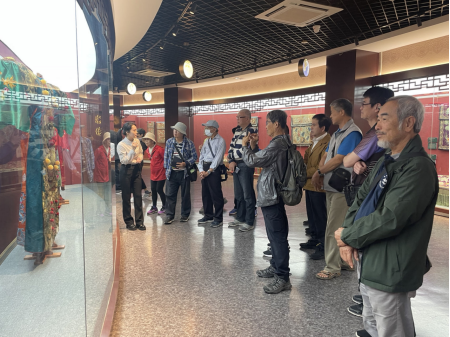 台湾台南市文化协会考察团一行到潮州市参访交流87