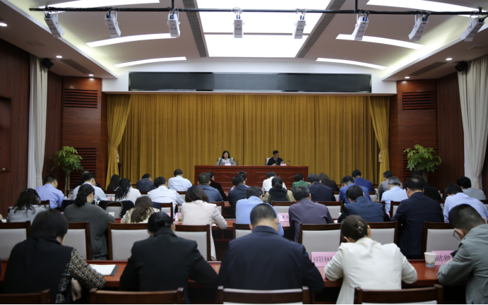 宜昌市对台工作会议召开245