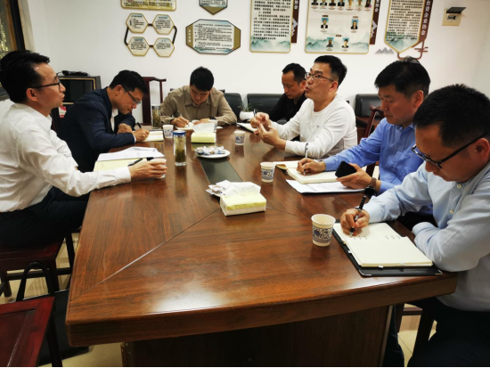 孝感市委组织部赴云梦调研包联台资企业21