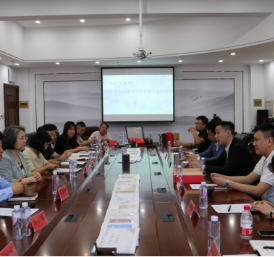 香港山西总会副会长谢国伟一行到我市开展考察交流