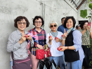台湾高雄市梓官区农会妇女协会团组来津参访交流85