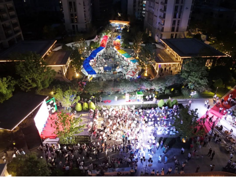 台企好邻居商贸楚天生活节让利市民63